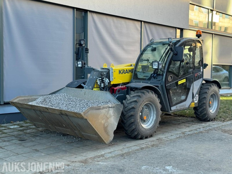 2023 KramerAllrad 2706 teleskoptruck / 5,6 meter løftehøyde / 342 timer - Telescopic handler: picture 1 2023 KramerAllrad 2706 teleskoptruck / 5,6 meter løftehøyde / 342 timer - Telescopic handler: picture 1