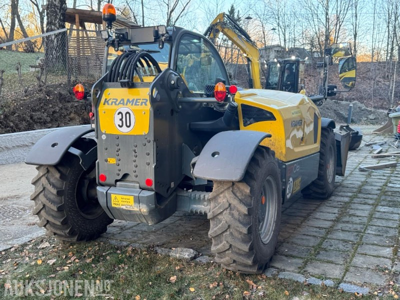 2023 KramerAllrad 2706 teleskoptruck / 5,6 meter løftehøyde / 342 timer - Telescopic handler: picture 4 2023 KramerAllrad 2706 teleskoptruck / 5,6 meter løftehøyde / 342 timer - Telescopic handler: picture 4