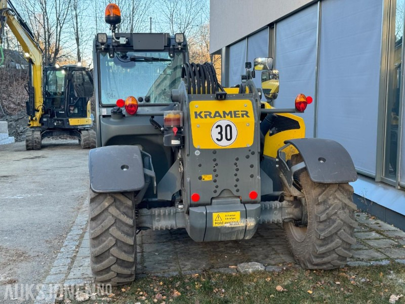 2023 KramerAllrad 2706 teleskoptruck / 5,6 meter løftehøyde / 342 timer - Telescopic handler: picture 3 2023 KramerAllrad 2706 teleskoptruck / 5,6 meter løftehøyde / 342 timer - Telescopic handler: picture 3
