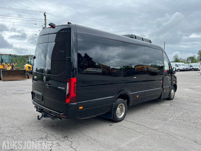 2023 Mercedes-Benz Sprinter 519 - BUS-PRESTIGE - 16+1-SETER - KUN 24' KILOMETER! - Minibus, People carrier: picture 4 2023 Mercedes-Benz Sprinter 519 - BUS-PRESTIGE - 16+1-SETER - KUN 24' KILOMETER! - Minibus, People carrier: picture 4