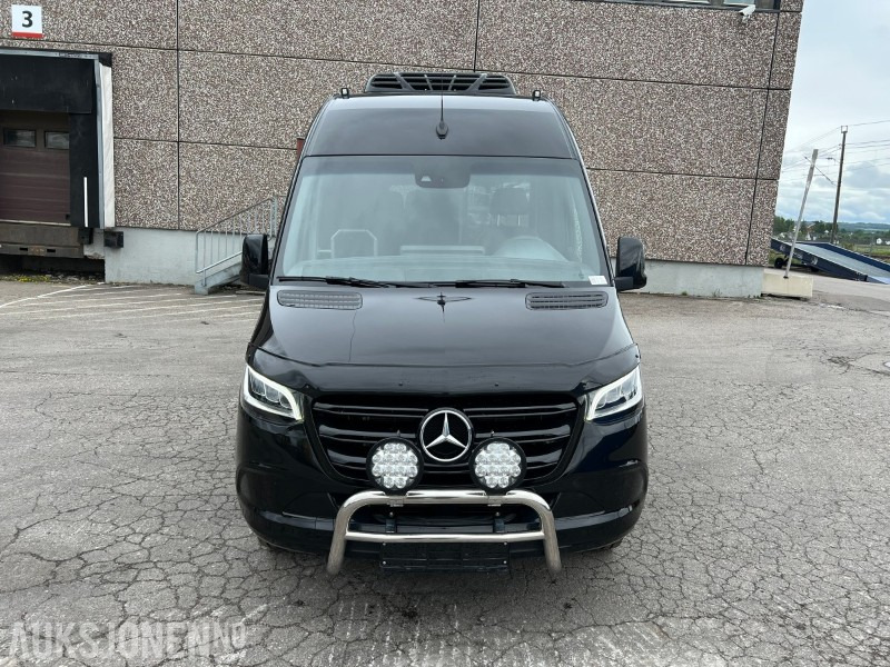 2023 Mercedes-Benz Sprinter 519 - BUS-PRESTIGE - 16+1-SETER - KUN 24' KILOMETER! - Minibus, People carrier: picture 2 2023 Mercedes-Benz Sprinter 519 - BUS-PRESTIGE - 16+1-SETER - KUN 24' KILOMETER! - Minibus, People carrier: picture 2