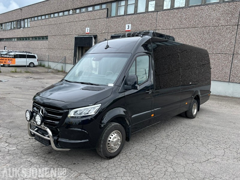 2023 Mercedes-Benz Sprinter 519 - BUS-PRESTIGE - 16+1-SETER - KUN 24' KILOMETER! - Minibus, People carrier: picture 1 2023 Mercedes-Benz Sprinter 519 - BUS-PRESTIGE - 16+1-SETER - KUN 24' KILOMETER! - Minibus, People carrier: picture 1