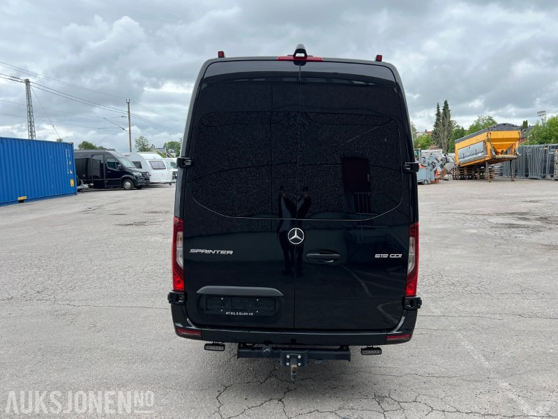 2023 Mercedes-Benz Sprinter 519 - BUS-PRESTIGE - 16+1-SETER - KUN 24' KILOMETER! - Minibus, People carrier: picture 5 2023 Mercedes-Benz Sprinter 519 - BUS-PRESTIGE - 16+1-SETER - KUN 24' KILOMETER! - Minibus, People carrier: picture 5