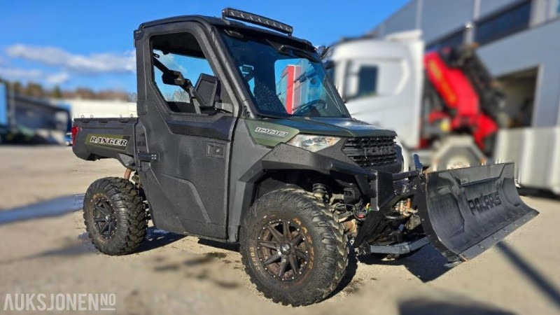 2023 Polaris Ranger 1000 - Kraftig UTV med mye ekstrautstyr og helt ny service - Farm tractor: picture 1 2023 Polaris Ranger 1000 - Kraftig UTV med mye ekstrautstyr og helt ny service - Farm tractor: picture 1