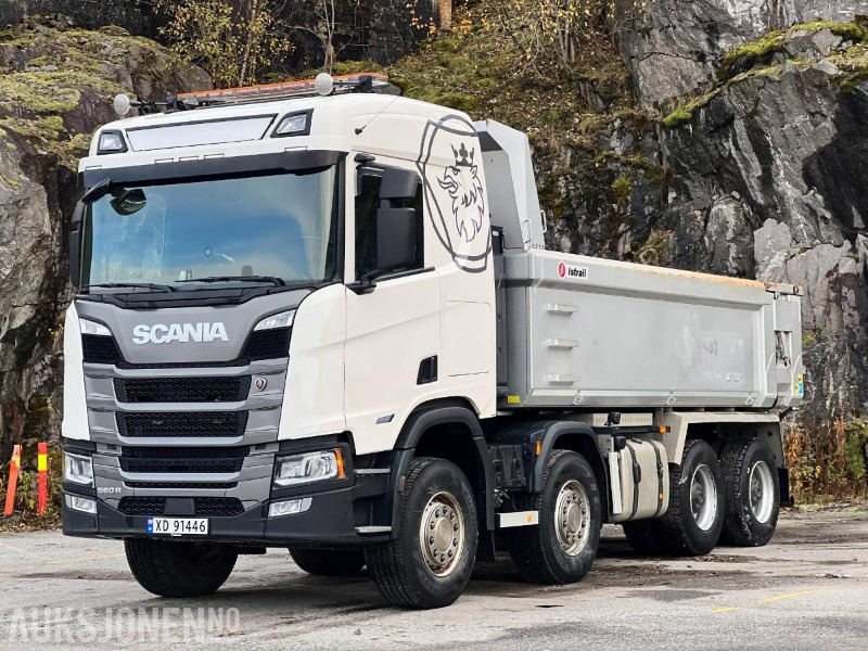 2023 Scania R-serie TIPPBIL - Tipper: picture 1 2023 Scania R-serie TIPPBIL - Tipper: picture 1
