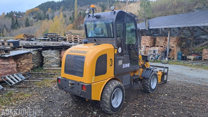 2023 Sino 810 hjullaster med skuffe, skjær og gafler - MVA fri - Wheel loader: picture 5 2023 Sino 810 hjullaster med skuffe, skjær og gafler - MVA fri - Wheel loader: picture 5