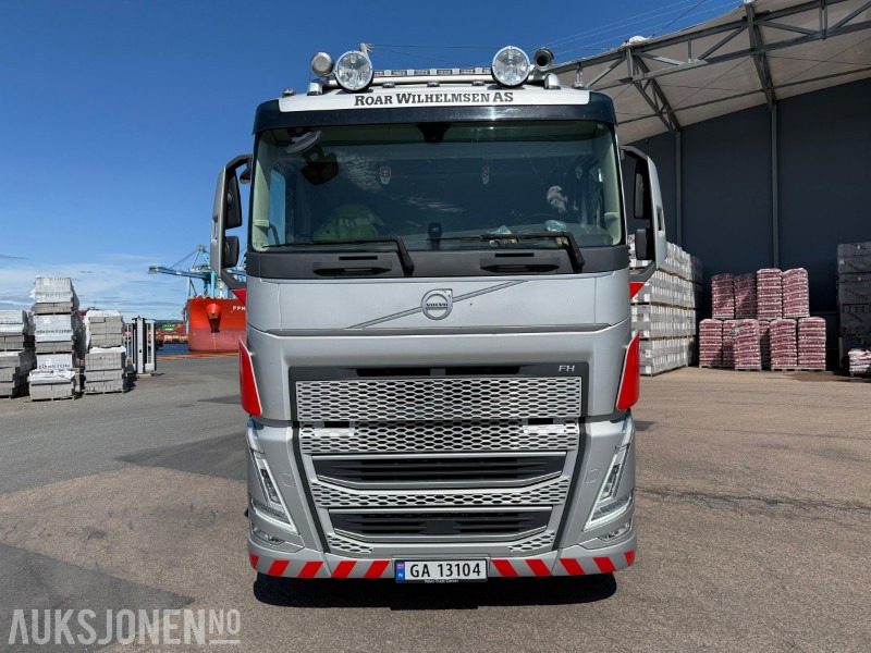 2023 Volvo FH gass-kranbil - HMF 2820 - kamera - VBG h.feste - lav km - Crane truck: picture 2 2023 Volvo FH gass-kranbil - HMF 2820 - kamera - VBG h.feste - lav km - Crane truck: picture 2
