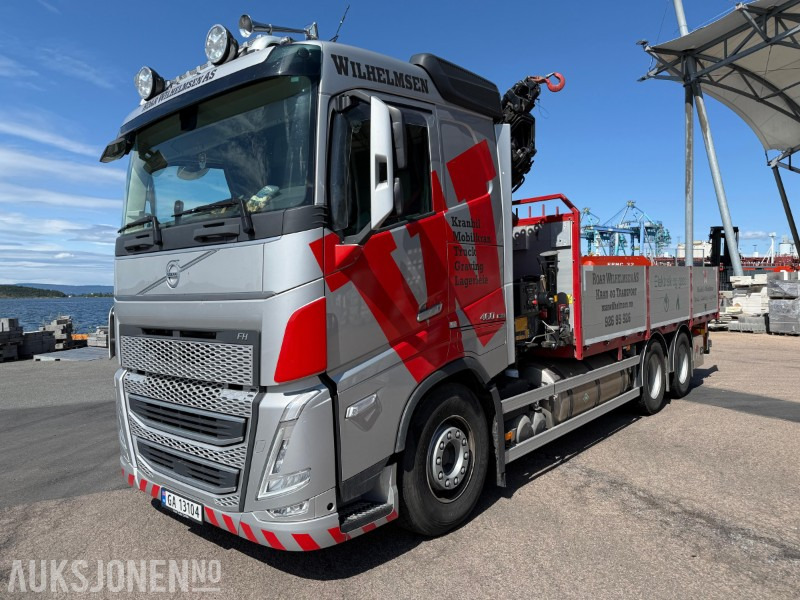 2023 Volvo FH gass-kranbil - HMF 2820 - kamera - VBG h.feste - lav km - Crane truck: picture 1 2023 Volvo FH gass-kranbil - HMF 2820 - kamera - VBG h.feste - lav km - Crane truck: picture 1
