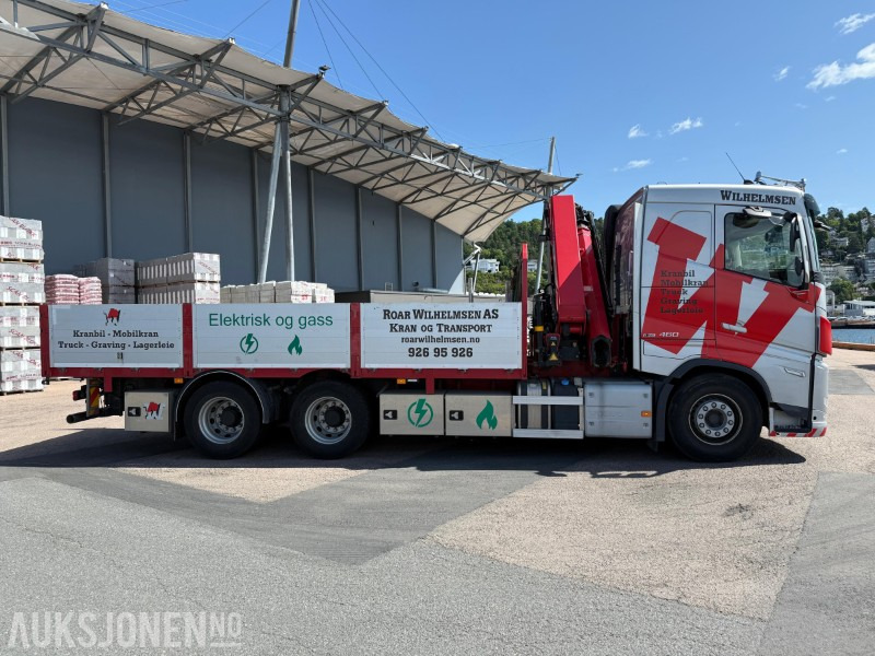2023 Volvo FH gass-kranbil - HMF 2820 - kamera - VBG h.feste - lav km - Crane truck: picture 4 2023 Volvo FH gass-kranbil - HMF 2820 - kamera - VBG h.feste - lav km - Crane truck: picture 4