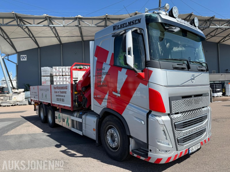 2023 Volvo FH gass-kranbil - HMF 2820 - kamera - VBG h.feste - lav km - Crane truck: picture 3 2023 Volvo FH gass-kranbil - HMF 2820 - kamera - VBG h.feste - lav km - Crane truck: picture 3