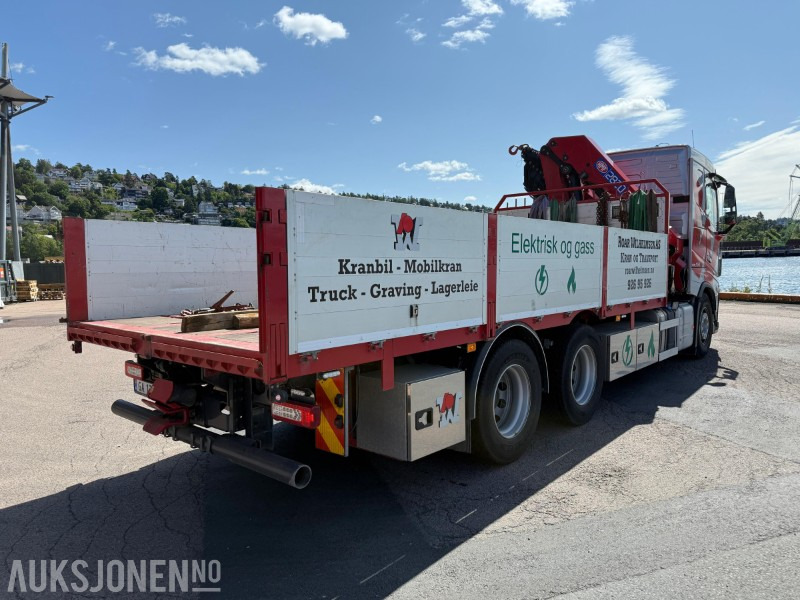 2023 Volvo FH gass-kranbil - HMF 2820 - kamera - VBG h.feste - lav km - Crane truck: picture 5 2023 Volvo FH gass-kranbil - HMF 2820 - kamera - VBG h.feste - lav km - Crane truck: picture 5