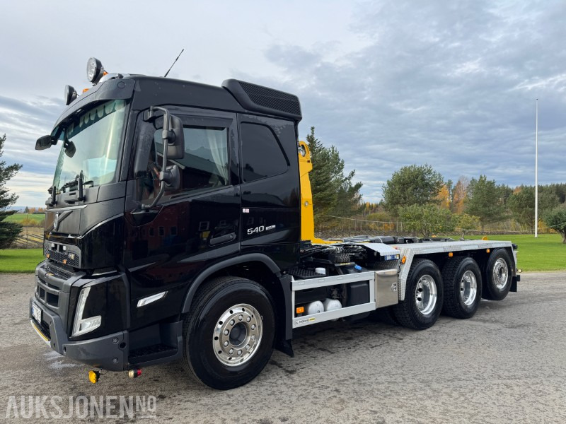2023 Volvo FMX-8x4TR krokbil EURO 6, KRANHYDRAULIKK, GODT HOLDT - Hook lift truck: picture 1 2023 Volvo FMX-8x4TR krokbil EURO 6, KRANHYDRAULIKK, GODT HOLDT - Hook lift truck: picture 1