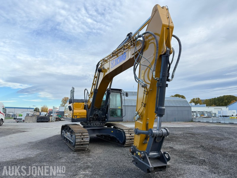 2023 XCMG XE380E gravemaskin, HK-feste, Sentralsmøring, kamera, lys, Nesten ny! - Excavator: picture 3 2023 XCMG XE380E gravemaskin, HK-feste, Sentralsmøring, kamera, lys, Nesten ny! - Excavator: picture 3