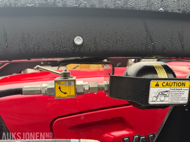 Farm tractor 2024 Valtra F75 traktor - 219 arbeidstimer - Lilleseth 200 cm universalskuff SMS: picture 31 Farm tractor 2024 Valtra F75 traktor - 219 arbeidstimer - Lilleseth 200 cm universalskuff SMS: picture 31