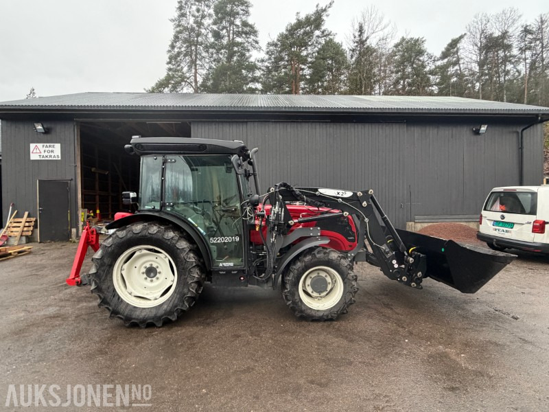 Farm tractor 2024 Valtra F75 traktor - 219 arbeidstimer - Lilleseth 200 cm universalskuff SMS: picture 6 Farm tractor 2024 Valtra F75 traktor - 219 arbeidstimer - Lilleseth 200 cm universalskuff SMS: picture 6