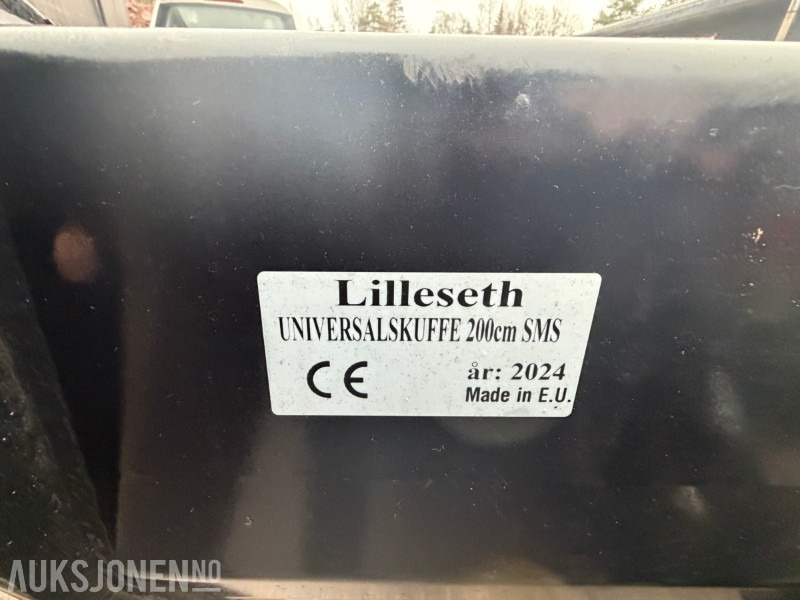 Farm tractor 2024 Valtra F75 traktor - 219 arbeidstimer - Lilleseth 200 cm universalskuff SMS: picture 15 Farm tractor 2024 Valtra F75 traktor - 219 arbeidstimer - Lilleseth 200 cm universalskuff SMS: picture 15