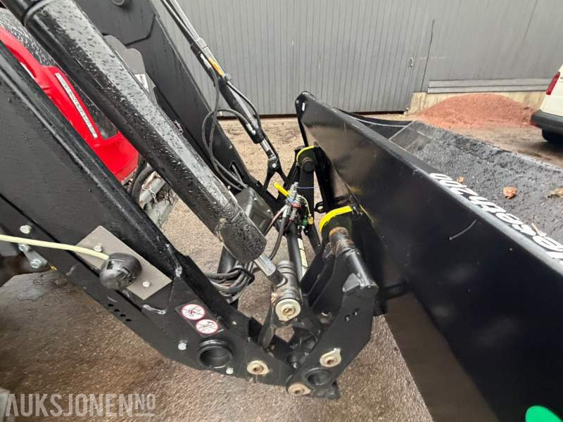 Farm tractor 2024 Valtra F75 traktor - 219 arbeidstimer - Lilleseth 200 cm universalskuff SMS: picture 13 Farm tractor 2024 Valtra F75 traktor - 219 arbeidstimer - Lilleseth 200 cm universalskuff SMS: picture 13