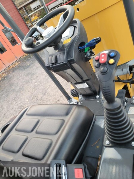 Skid steer loader 2025 Aolite Electric EWD16, 4x4, elektrisk minidumper / kompaktlaster: picture 6