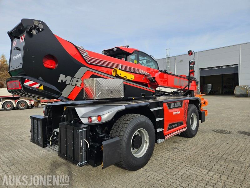 2025 NY - Manitou MRT 2660. Vinsj, Mannskapskurv, Beskjæringsklo/ sag , Gafler - Telescopic handler: picture 5 2025 NY - Manitou MRT 2660. Vinsj, Mannskapskurv, Beskjæringsklo/ sag , Gafler - Telescopic handler: picture 5