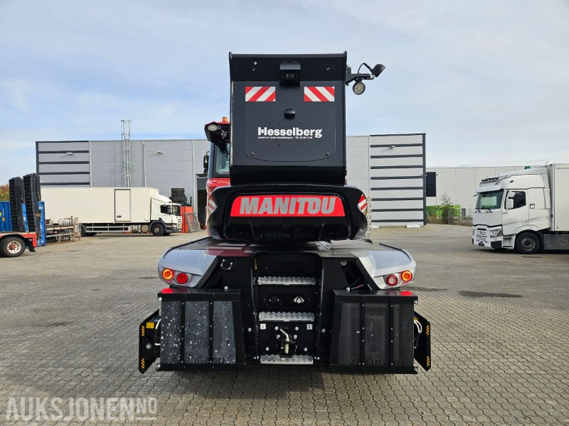 2025 NY - Manitou MRT 2660. Vinsj, Mannskapskurv, Beskjæringsklo/ sag , Gafler - Telescopic handler: picture 3 2025 NY - Manitou MRT 2660. Vinsj, Mannskapskurv, Beskjæringsklo/ sag , Gafler - Telescopic handler: picture 3