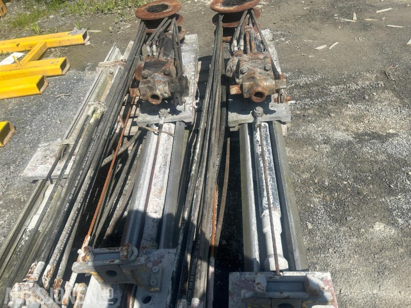 3 stk. Atlas Copco 1022-HF boremaskiner med mattere - Drilling rig: picture 4 3 stk. Atlas Copco 1022-HF boremaskiner med mattere - Drilling rig: picture 4