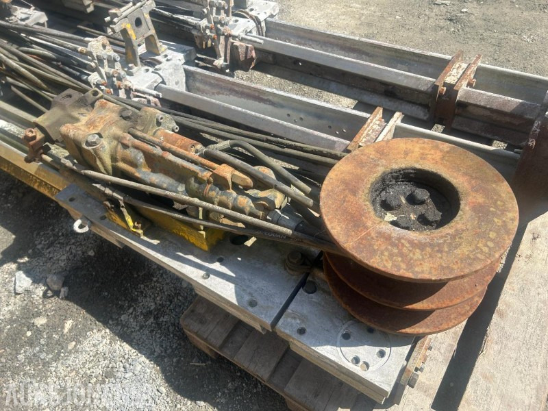 3 stk. Atlas Copco 1022-HF boremaskiner med mattere - Drilling rig: picture 2 3 stk. Atlas Copco 1022-HF boremaskiner med mattere - Drilling rig: picture 2