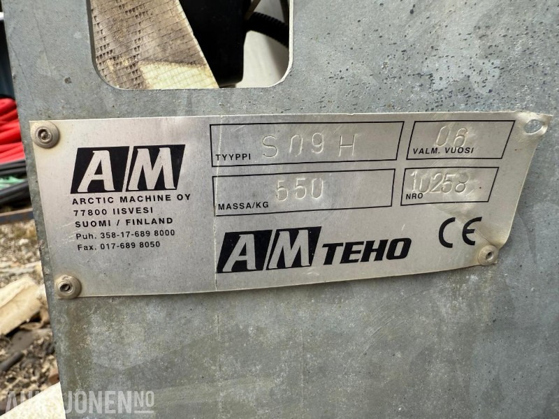 AM Teho hydraulisk sandstrøer - Construction equipment: picture 4 AM Teho hydraulisk sandstrøer - Construction equipment: picture 4