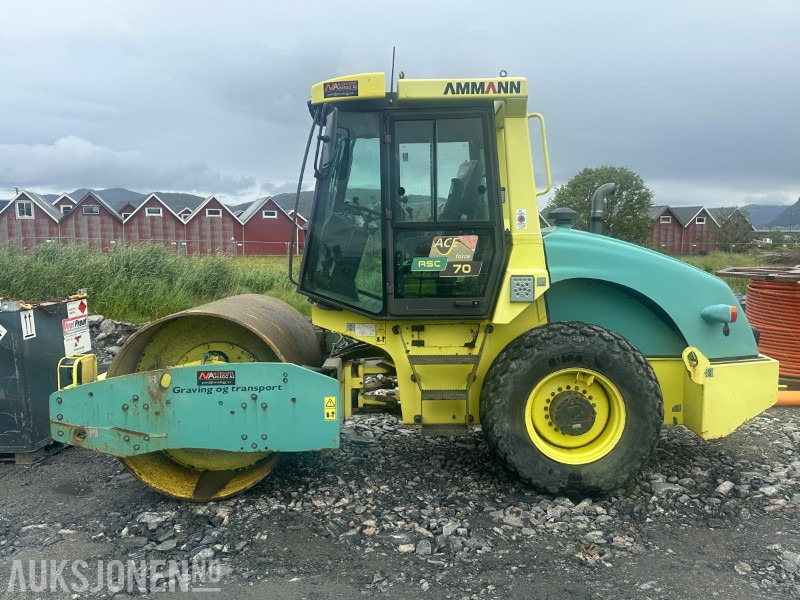 AMMANN ASC 70 Vals - 550 Timer - Roller: picture 2 AMMANN ASC 70 Vals - 550 Timer - Roller: picture 2
