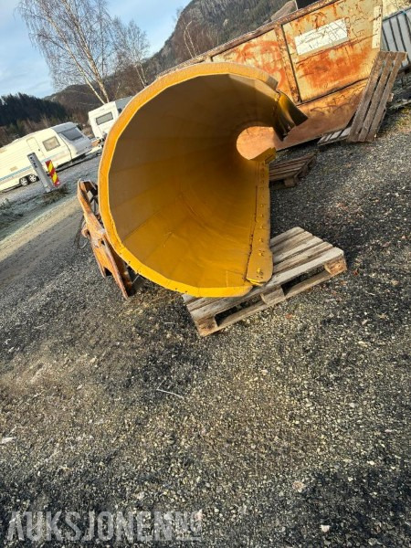 1984 Stiansen & Øya Brøyteskjær Skjær - Agricultural machinery: picture 2 1984 Stiansen & Øya Brøyteskjær Skjær - Agricultural machinery: picture 2