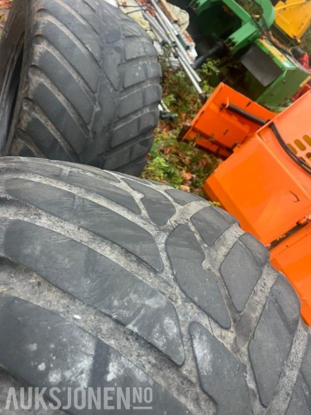 2 stk 2014 Nokian Contry king 560/45-22,5 - Stått på dumperhenger - Agricultural machinery: picture 2 2 stk 2014 Nokian Contry king 560/45-22,5 - Stått på dumperhenger - Agricultural machinery: picture 2