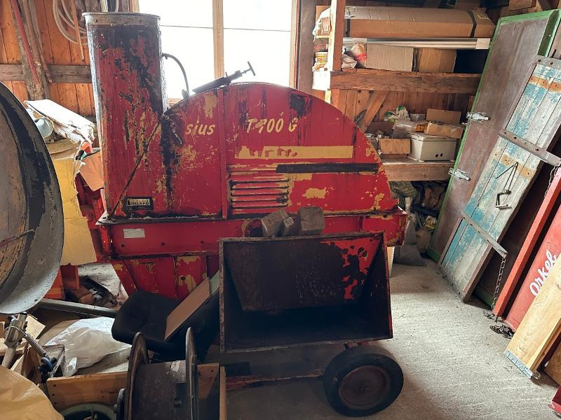 2000 Sius T700G Gressblåser - Agricultural machinery: picture 1 2000 Sius T700G Gressblåser - Agricultural machinery: picture 1