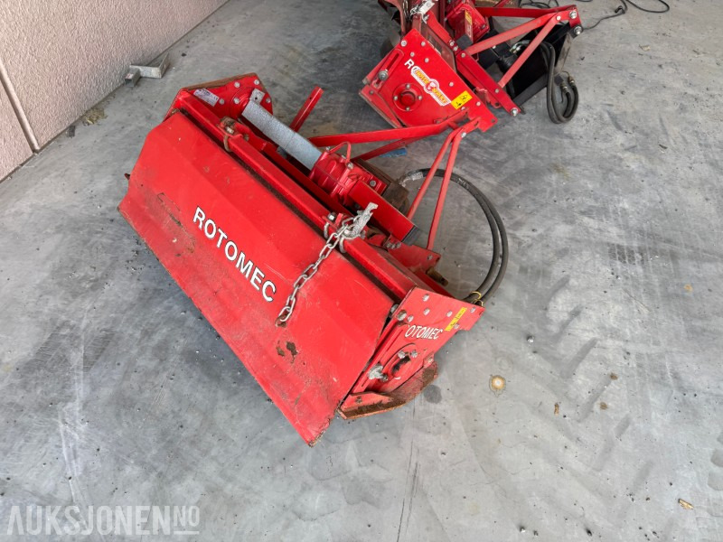 Agricultural machinery 2005 Rotomec T30 105 jordfreser: picture 1