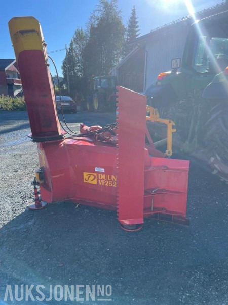 2008 Duun Vf 252 snøfres 72 timers auksjon! - Agricultural machinery: picture 3 2008 Duun Vf 252 snøfres 72 timers auksjon! - Agricultural machinery: picture 3