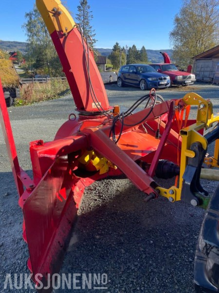 2008 Duun Vf 252 snøfres 72 timers auksjon! - Agricultural machinery: picture 1 2008 Duun Vf 252 snøfres 72 timers auksjon! - Agricultural machinery: picture 1