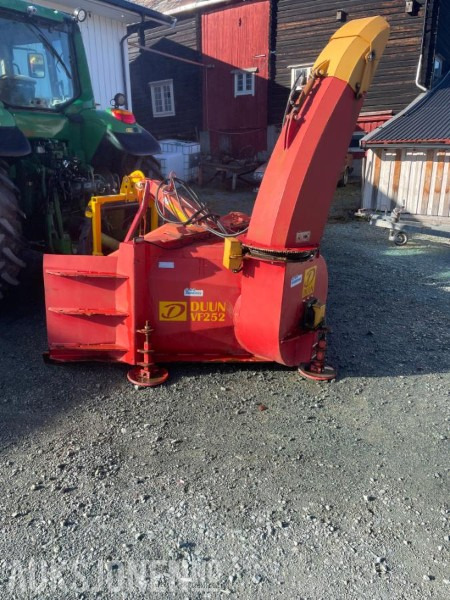2008 Duun Vf 252 snøfres - Agricultural machinery: picture 5 2008 Duun Vf 252 snøfres - Agricultural machinery: picture 5