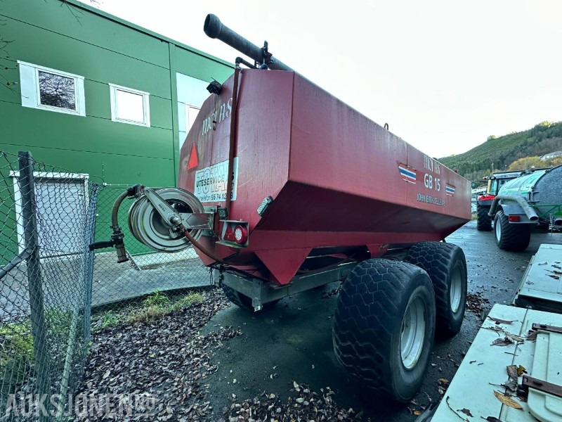 2009 MOI GB15 Gjødselvogn - 15000 liter - Agricultural machinery: picture 3 2009 MOI GB15 Gjødselvogn - 15000 liter - Agricultural machinery: picture 3