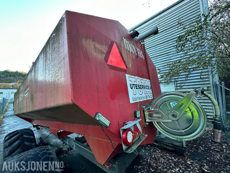 2009 MOI GB15 Gjødselvogn - 15000 liter - Agricultural machinery: picture 5 2009 MOI GB15 Gjødselvogn - 15000 liter - Agricultural machinery: picture 5