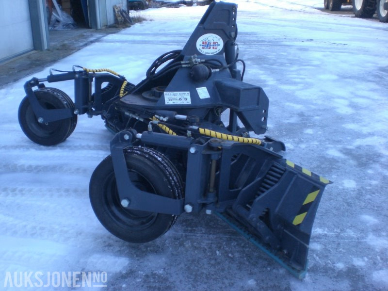 2012 Isskrape Nord Vei PT 3050 – 3,05 m – hardmetallpigger – lite brukt - Agricultural machinery: picture 2 2012 Isskrape Nord Vei PT 3050 – 3,05 m – hardmetallpigger – lite brukt - Agricultural machinery: picture 2