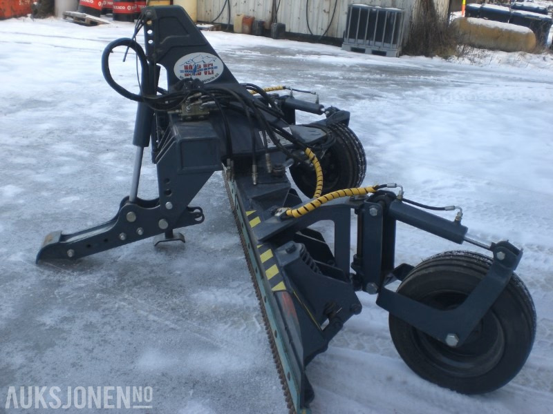 2012 Isskrape Nord Vei PT 3050 – 3,05 m – hardmetallpigger – lite brukt - Agricultural machinery: picture 4 2012 Isskrape Nord Vei PT 3050 – 3,05 m – hardmetallpigger – lite brukt - Agricultural machinery: picture 4