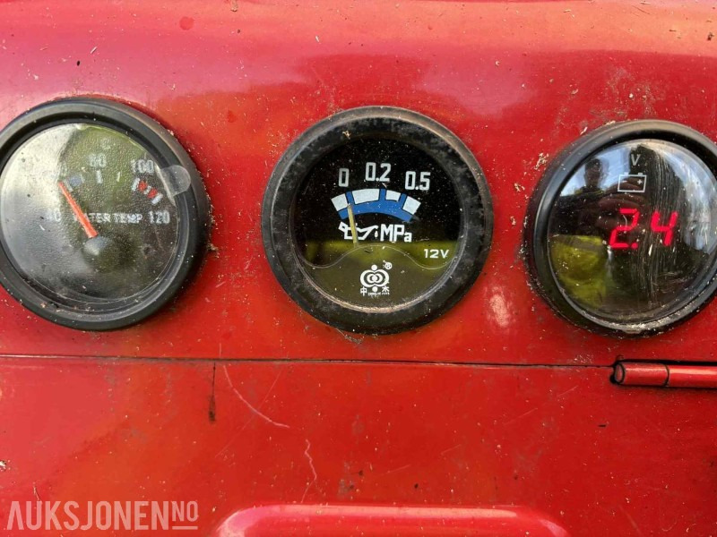 2015 Benett DH40 flishugger Ø20cm - Agricultural machinery: picture 4 2015 Benett DH40 flishugger Ø20cm - Agricultural machinery: picture 4