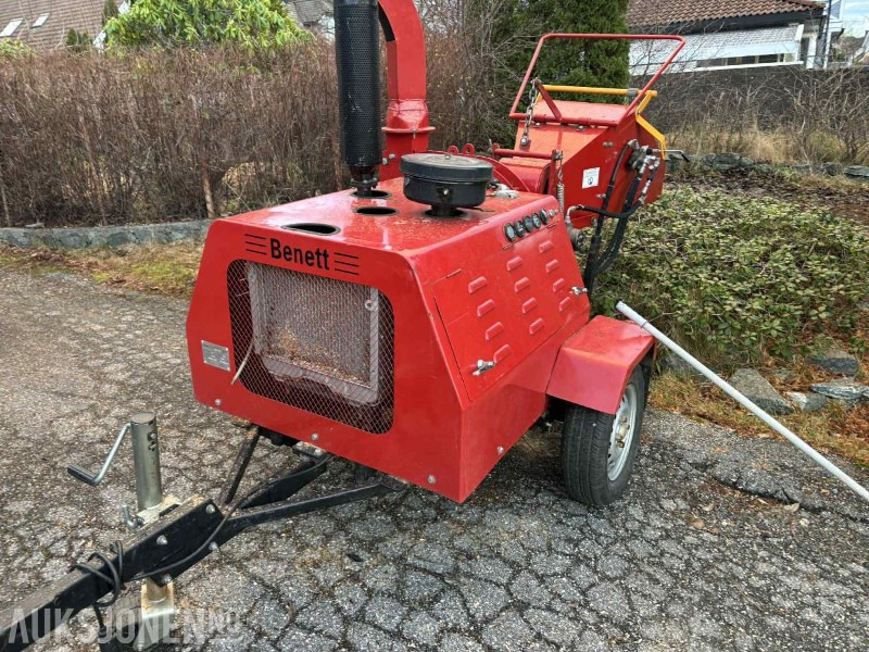 2015 Benett DH40 flishugger Ø20cm - Agricultural machinery: picture 1 2015 Benett DH40 flishugger Ø20cm - Agricultural machinery: picture 1