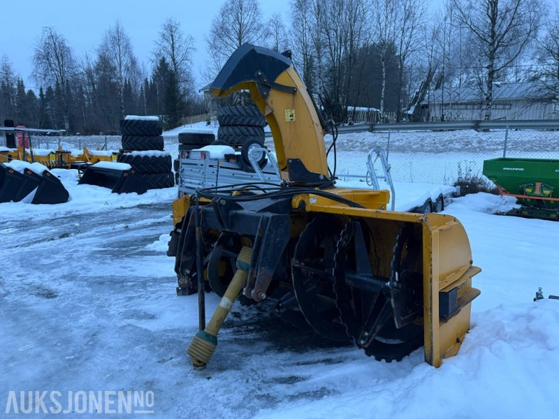 2016 Dalen snøfreser 2 Trinns 270cm - Agricultural machinery: picture 1 2016 Dalen snøfreser 2 Trinns 270cm - Agricultural machinery: picture 1