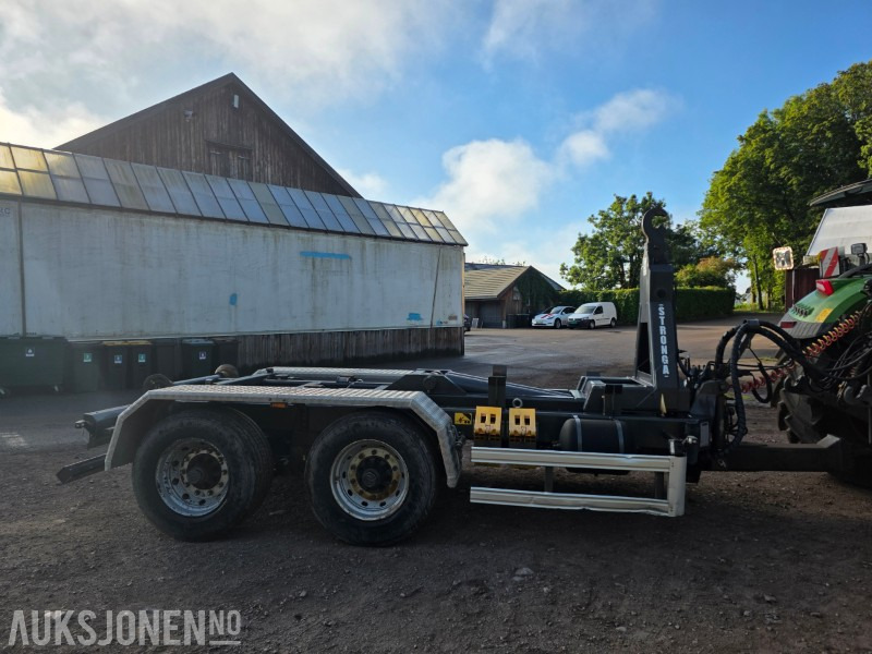 2016 STRONGA HOOKLOADA STRONGA Kroktilhenger - Tillatt totaltvekt 22000 kg - Agricultural machinery: picture 3 2016 STRONGA HOOKLOADA STRONGA Kroktilhenger - Tillatt totaltvekt 22000 kg - Agricultural machinery: picture 3