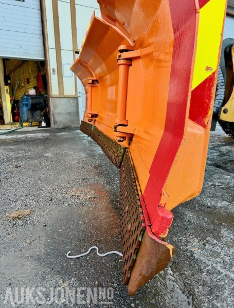 2016 Tellefsdal U-Plog - Type H2 - 4600 mm bredde - Volvo BM feste - Agricultural machinery: picture 5 2016 Tellefsdal U-Plog - Type H2 - 4600 mm bredde - Volvo BM feste - Agricultural machinery: picture 5