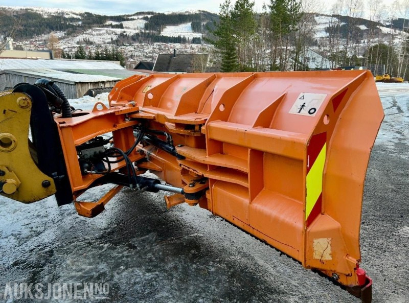 2016 Tellefsdal U-Plog - Type H2 - 4600 mm bredde - Volvo BM feste - Agricultural machinery: picture 4 2016 Tellefsdal U-Plog - Type H2 - 4600 mm bredde - Volvo BM feste - Agricultural machinery: picture 4