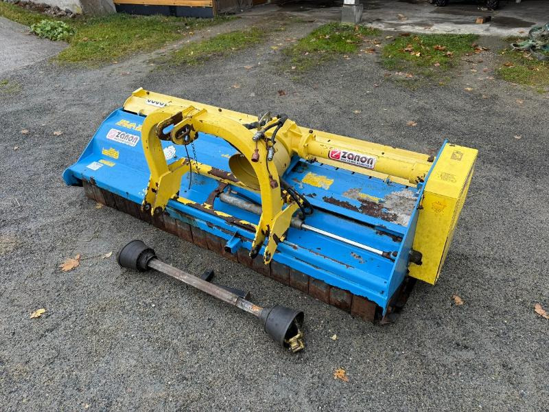 2016 Zanon TFX 2220 beitepusser med sideforskyvning – 2016 - Agricultural machinery: picture 1 2016 Zanon TFX 2220 beitepusser med sideforskyvning – 2016 - Agricultural machinery: picture 1
