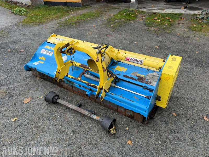 2016 Zanon TFX 2220 beitepusser med sideforskyvning – 2016 - Agricultural machinery: picture 1 2016 Zanon TFX 2220 beitepusser med sideforskyvning – 2016 - Agricultural machinery: picture 1