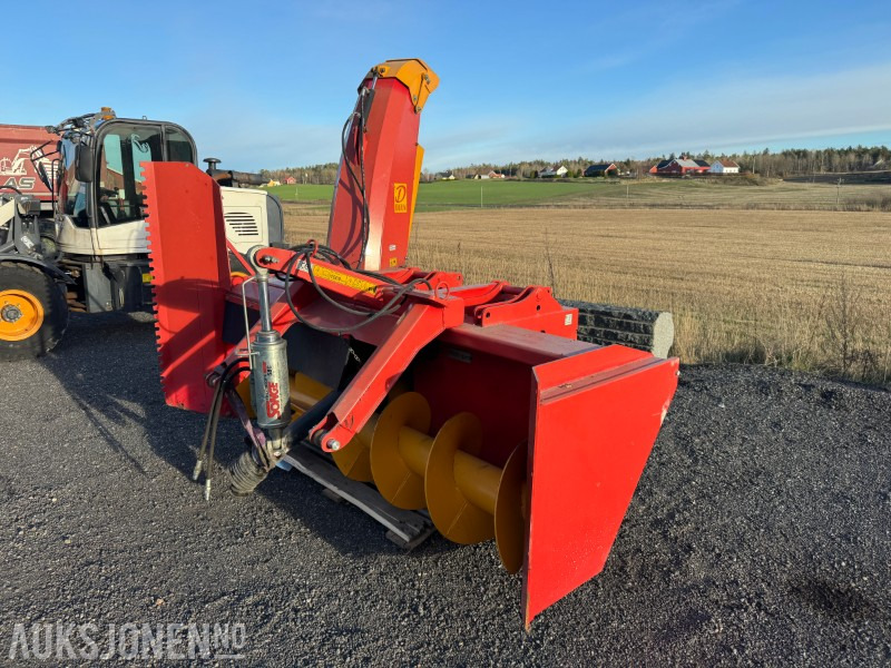 2017 Duun TF255 Totrinns snøfres / Hydraulisk tut / PTO-drift - Agricultural machinery: picture 4 2017 Duun TF255 Totrinns snøfres / Hydraulisk tut / PTO-drift - Agricultural machinery: picture 4