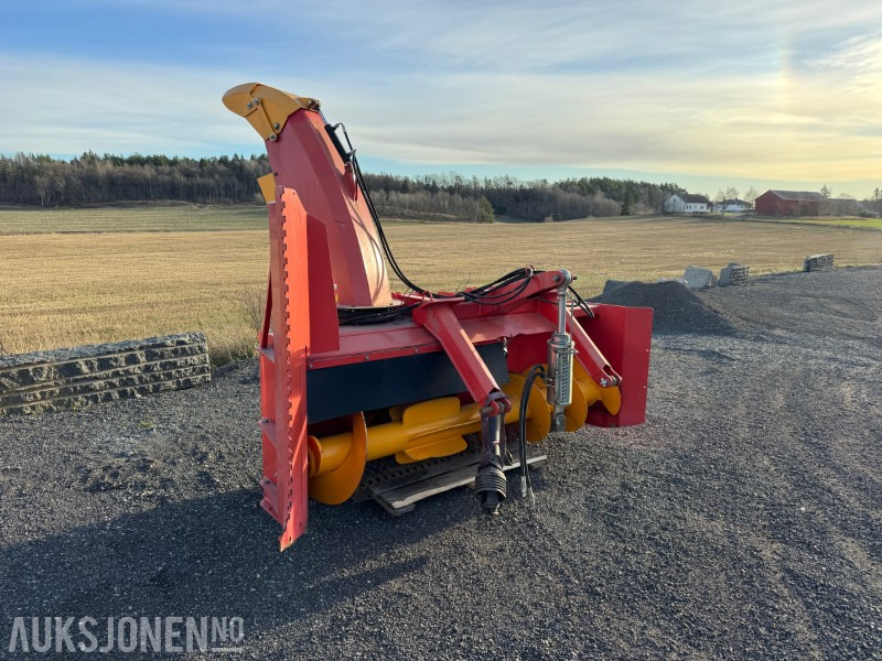 2017 Duun TF255 Totrinns snøfres / Hydraulisk tut / PTO-drift - Agricultural machinery: picture 1 2017 Duun TF255 Totrinns snøfres / Hydraulisk tut / PTO-drift - Agricultural machinery: picture 1