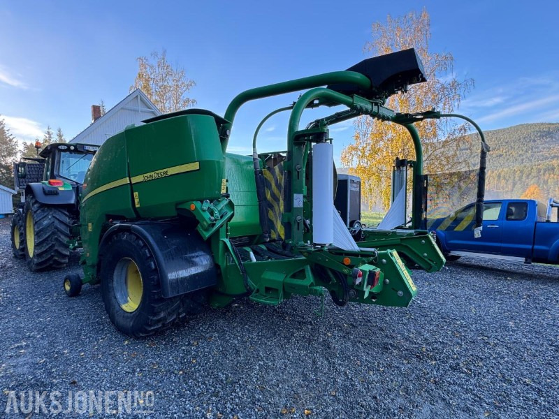 2017 John Deere C441 R kombipresse med sentralsmøring - Agricultural machinery: picture 3 2017 John Deere C441 R kombipresse med sentralsmøring - Agricultural machinery: picture 3